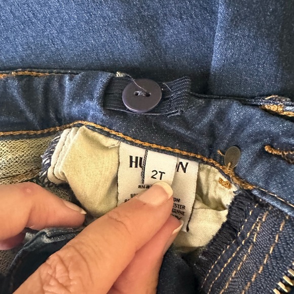 HUDSON Toddler Jeans 2T - Picture 4 of 4